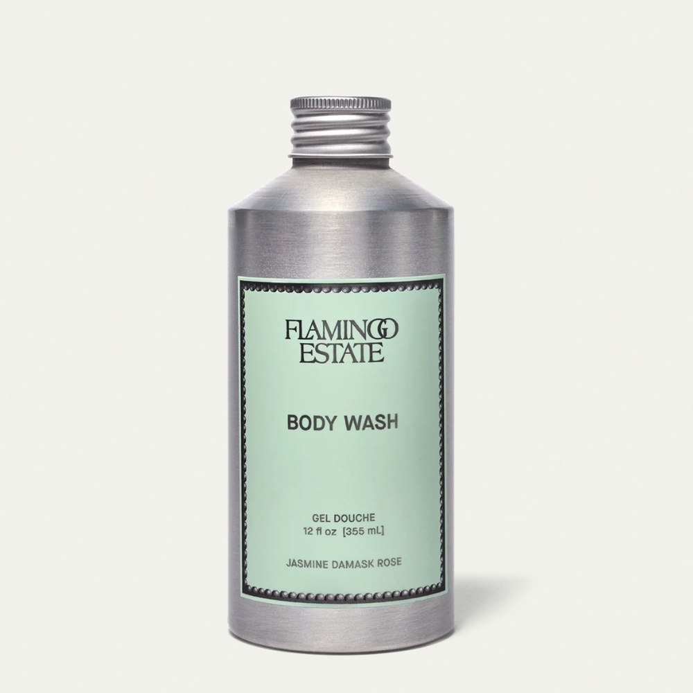 Flamingo Estate Jasmine Damask Rose Body Wash
